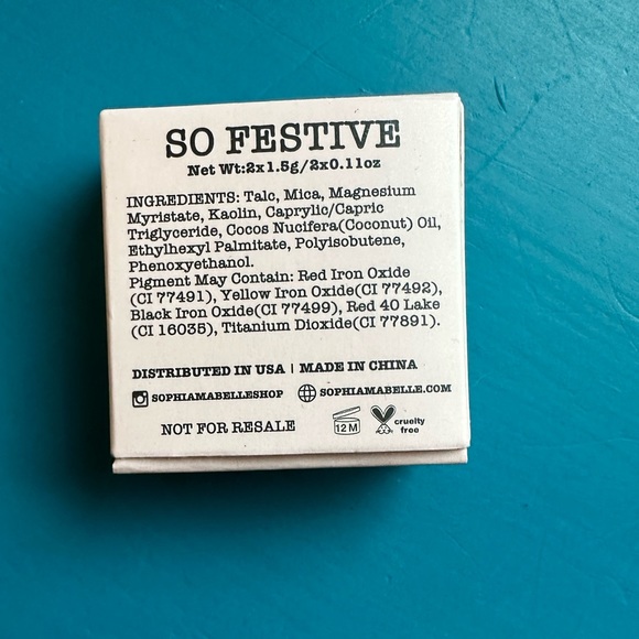 Duo eyeshadow by Sophia & Mabelle - Picture 6 of 9